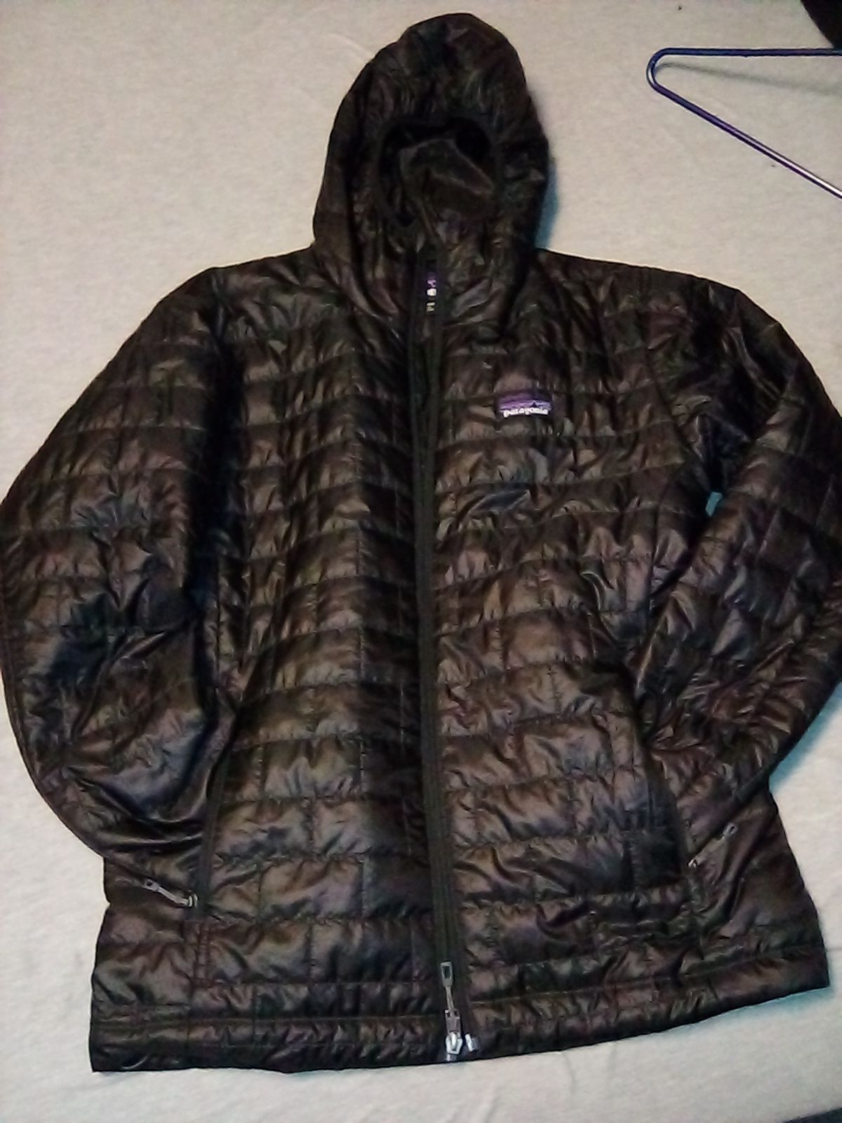 Patagonia men's nano puff hoody jacket