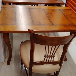 Beautiful Milling Road Extending Leaf Table 