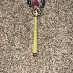 Disney Princess Beauty And The Beast Belle Explore Your World Wand Jewel Spin