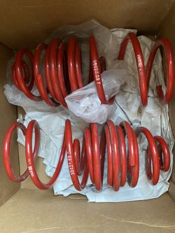 HR sport Bmw E36 springs.