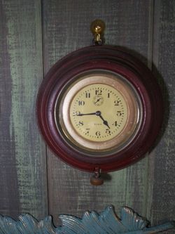 Clock from 1908 cadillac