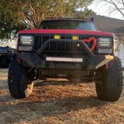 Front Bumper For 90s Jeep XJs 