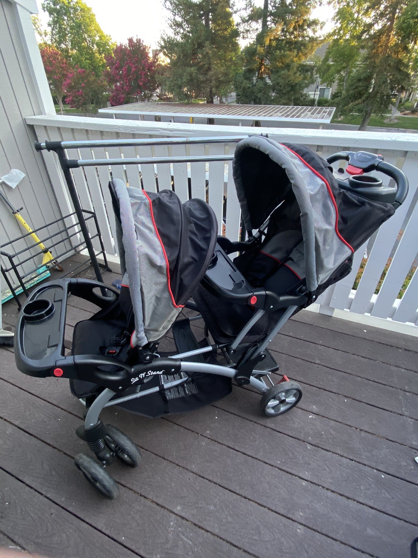 BabyTrend double stroller