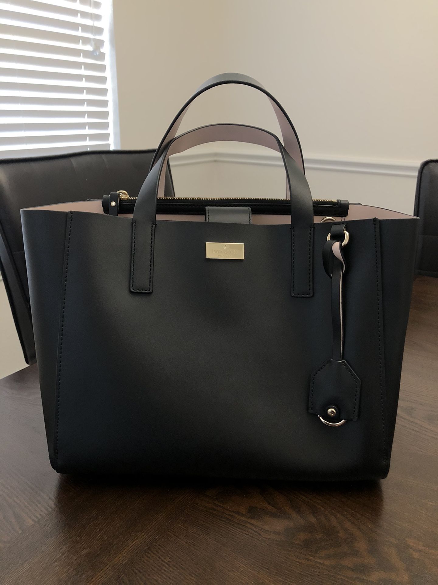 NWT Black Kate Spade Tote