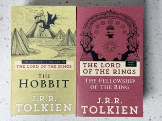 The Hobbit and The Lord of the Rings