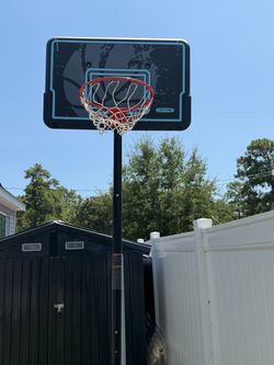 Lifetime Portable Basketball Hoop