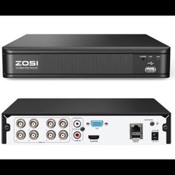 Zosi 8 Channel 1080P HD Digital Video Recorder DVR (ZR08VMA/ZR08VNA)