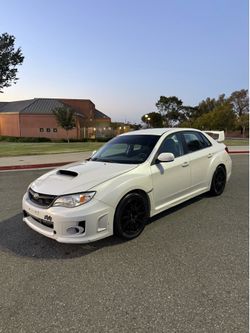 2013 Subaru Impreza WRX