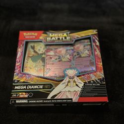 💎 Pokémon TCG: Mega Diancie EX Premium Battle Deck (Sealed)