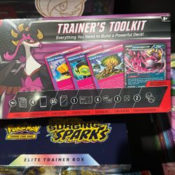 2 Of The Trainer Took Kits 