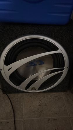 Alpine Type S 12" Subwoofer in Enclosure