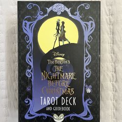 The Nightmare Before Christmas Tarot Deck