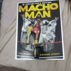WWE Macho Man DVD Set Collecter Edition