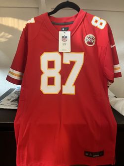KC chiefs Travis Kelce jersey