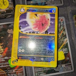 Clefable (41) - Expedition (EX) Pokemon REVERSE 