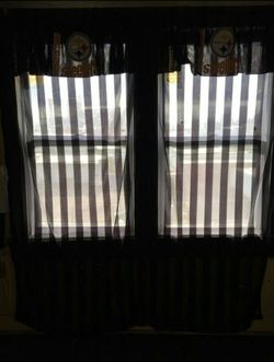 Pittsburg steelers Window Curtains