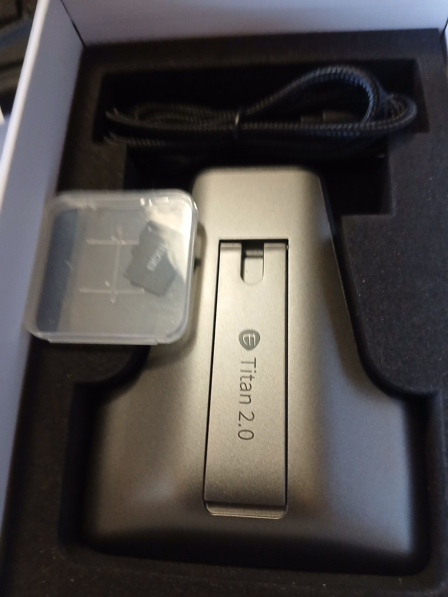 Ellipal Titan 2.0s Crypto Wallet