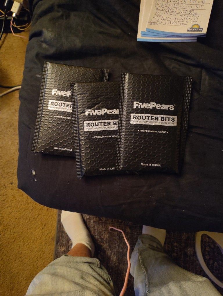 Five Pears Router Bits