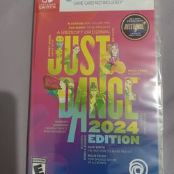 Just Dance 2024 (Code in Box) for Nintendo Switch
