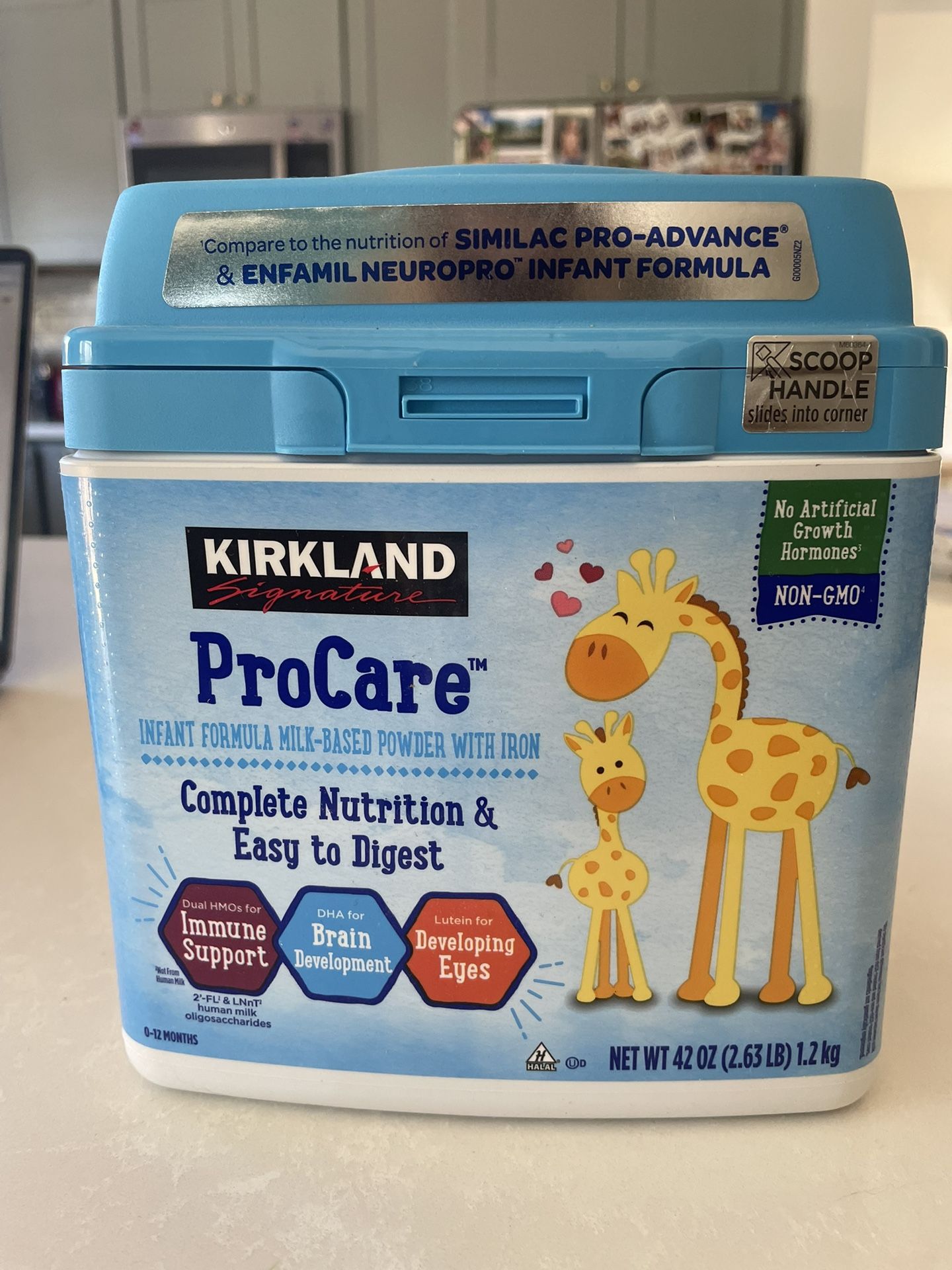 Kirkland ProCare Infant Formula 