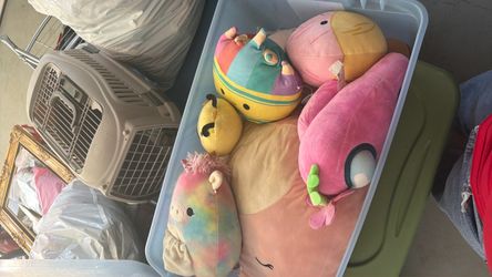 Lot of Squishmallow Plush Stuffed Animals