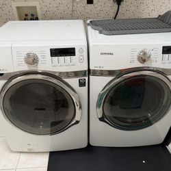 Samsung Washer And Dryer Eletric