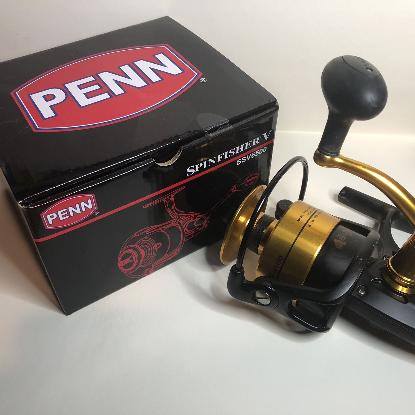 PENN SPINFISHER V 6500 (NEW IN Box) for Sale in Garden City P, NY