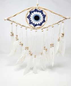 Evil Eye Wall Hanging (Eye Of Horus) Dream Catcher