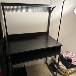 Black Desk 