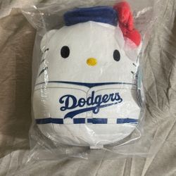 Hello Kitty Dodger Plushy 