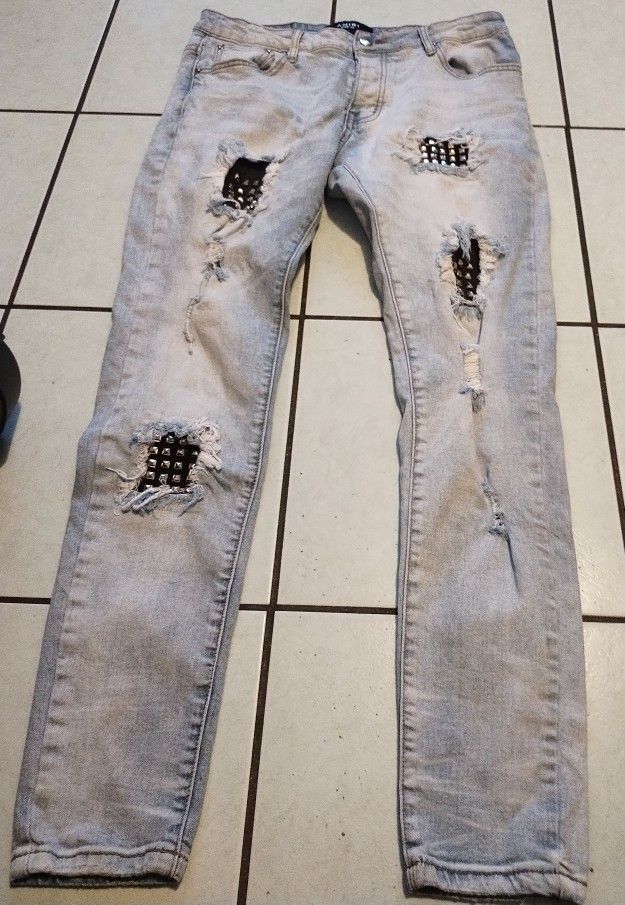 Amiri Distressed 2006 Jeans