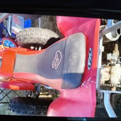 Honda 300. New Feesh Top Of 🏍 Motor  Yoshinpipe Battery And More Starter Too