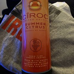 Ciroc Tumbler Cup With Bluetooth Speaker