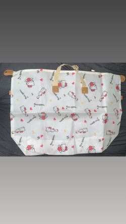 Hello Kitty XL tote bag