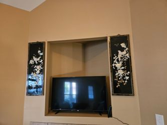 Asian inspired panels