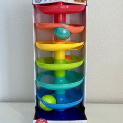 Itsy Tots Whirly Rainbow Ramp Toy