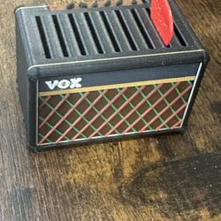 Vox Amp Guitar Pick Holder Brand New