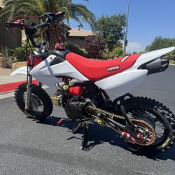 Fully Custom Pitbike