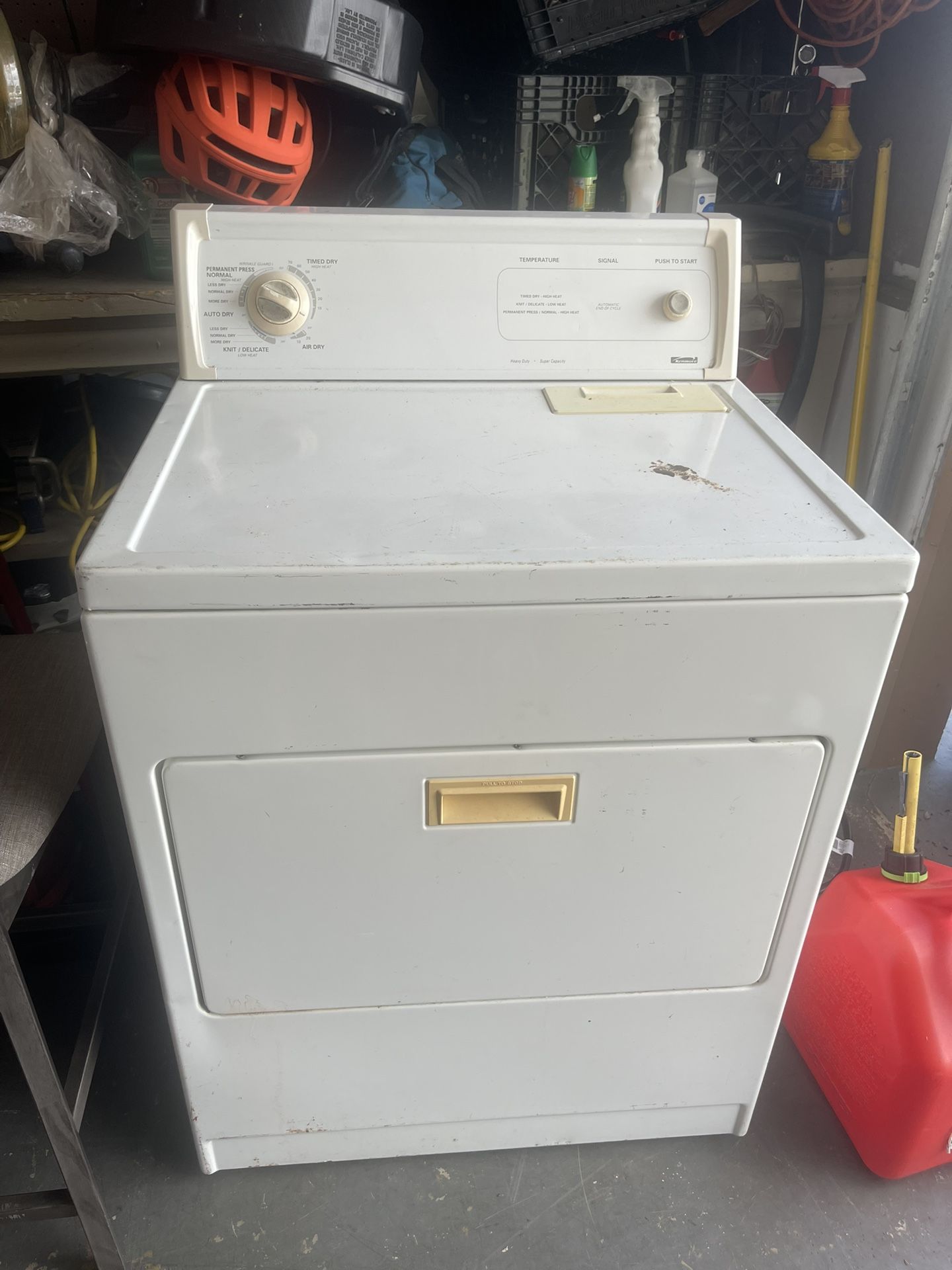Kenmore Electric Dryer – Excellent Condition
