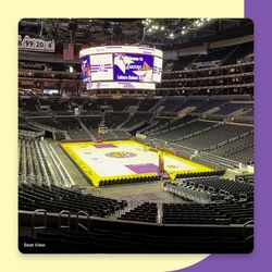 Los Angeles Lakers Lower Bowl Tickets - Section 209