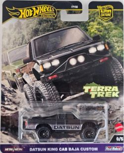 Hot Wheels Terra Trek Datsun King Cab Baja Custom Black Chase 0/5