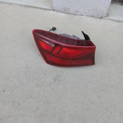 19 To 21 Tail Light Kia Forte Halogen Driver Side