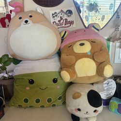 Plushies 