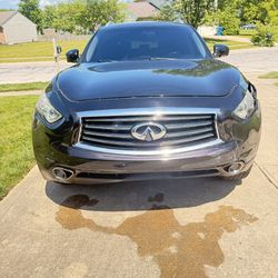 2012 Infiniti Fx35