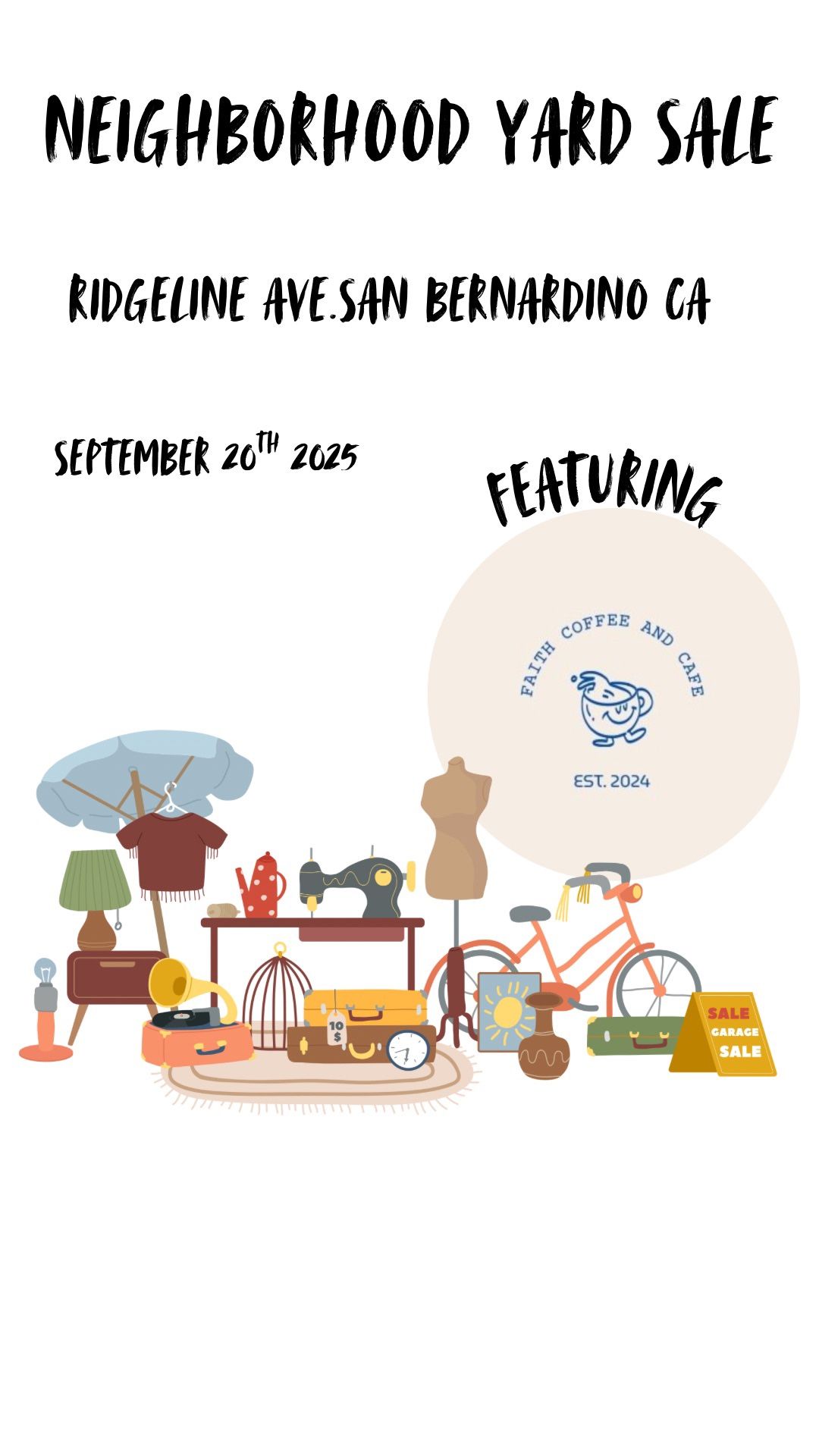 Yard Sale!