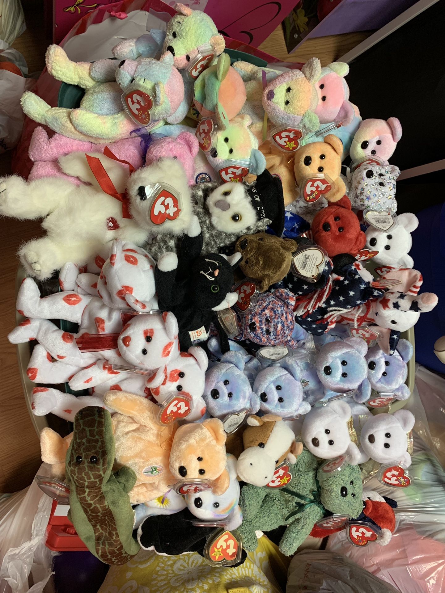 BEANIE BABIES