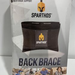 Sparthos back brace