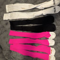 Sports scrunch Socks Bundle