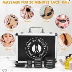 Hot Stone Massage Set