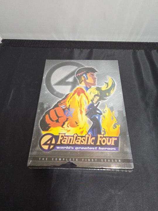 Fantastic Four World's Greatest Heroes (DVD) The Complete First Season NIP (J3)